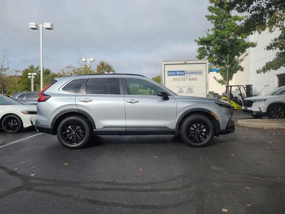 new 2025 Honda CR-V Hybrid car, priced at $40,200