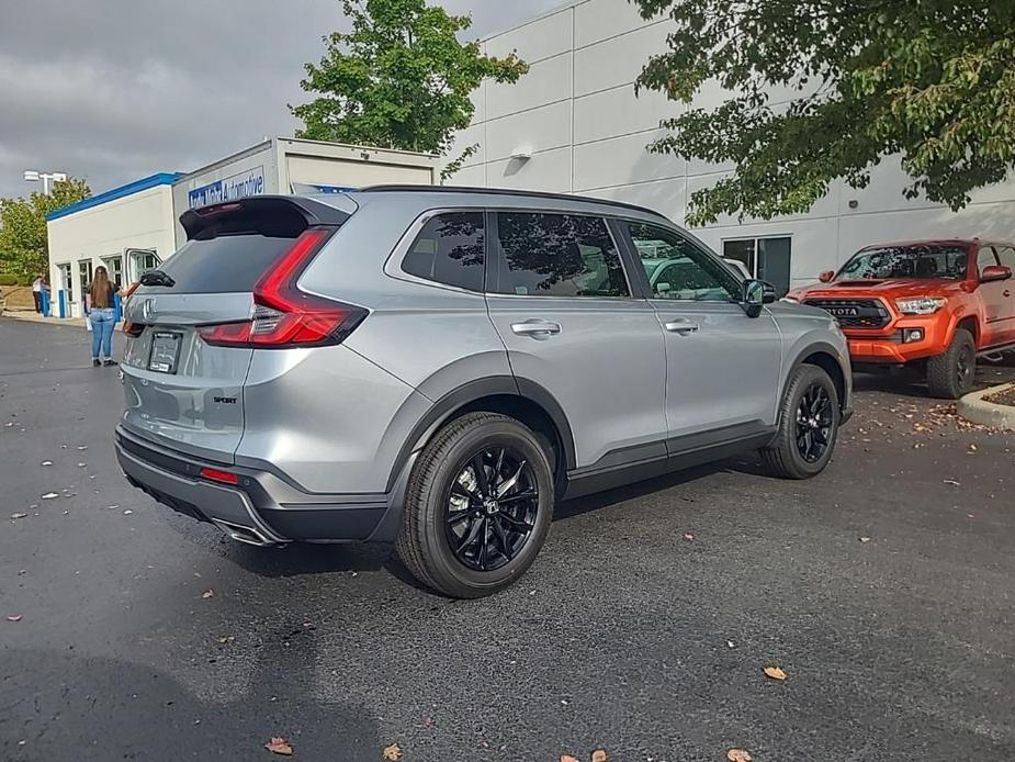 new 2025 Honda CR-V Hybrid car, priced at $40,200