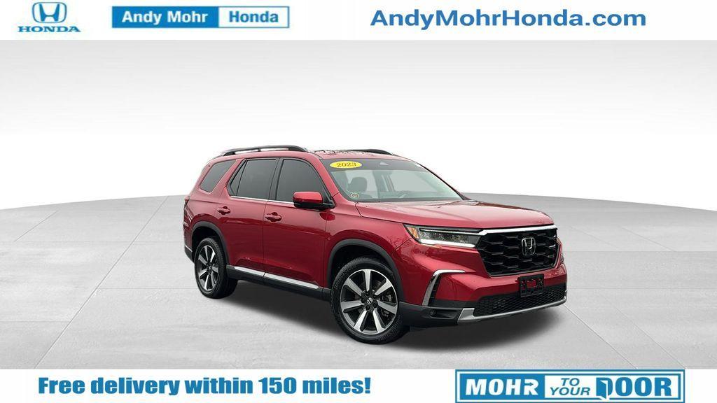 used 2023 Honda Pilot car, priced at $39,406