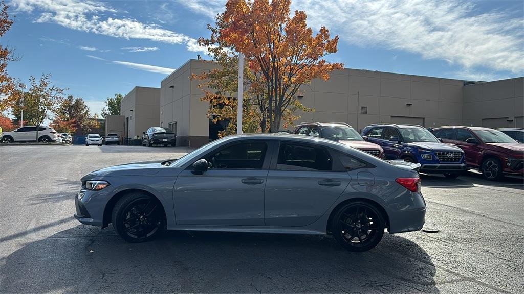 used 2023 Honda Civic Si car, priced at $30,484