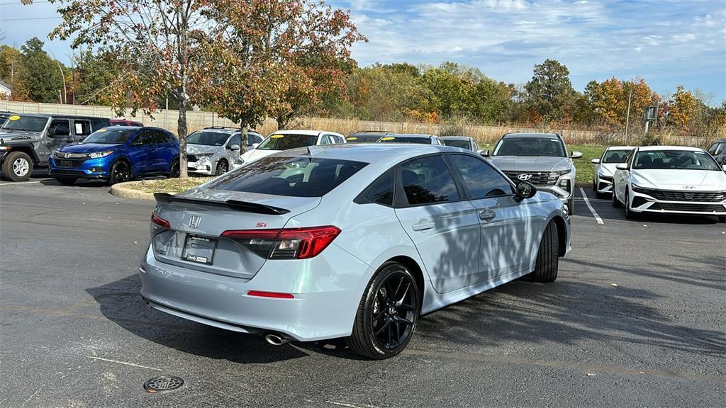 used 2023 Honda Civic Si car, priced at $30,484