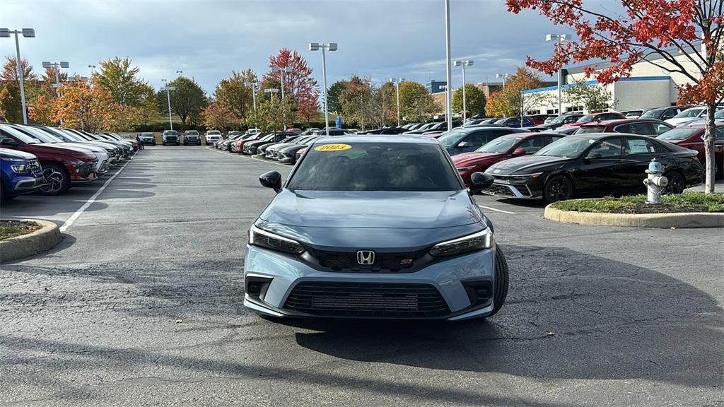 used 2023 Honda Civic Si car, priced at $30,484