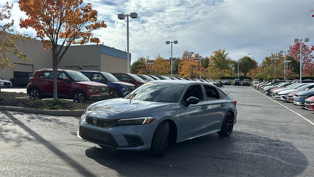 used 2023 Honda Civic Si car, priced at $30,484