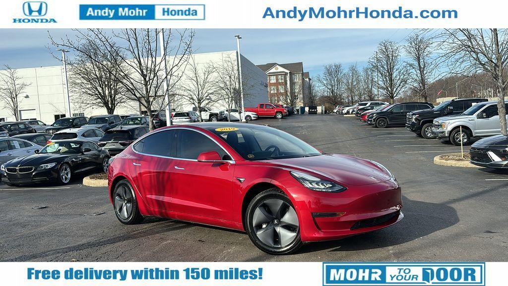 used 2019 Tesla Model 3 car, priced at $26,380