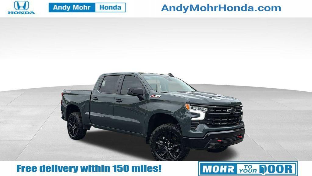 used 2025 Chevrolet Silverado 1500 car, priced at $57,299