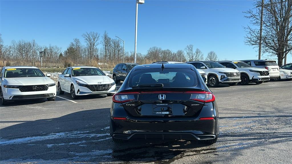 used 2022 Honda Civic car, priced at $25,889