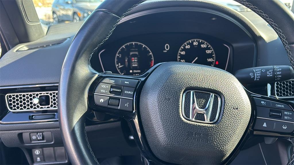 used 2022 Honda Civic car, priced at $25,889