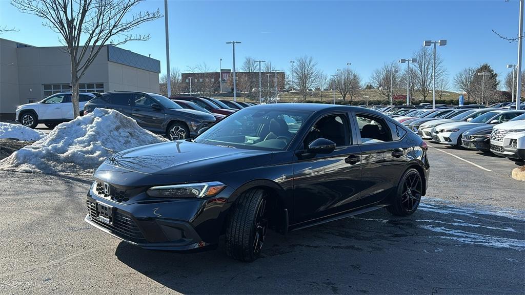 used 2022 Honda Civic car, priced at $25,889