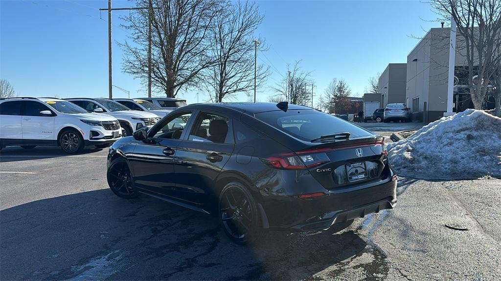 used 2022 Honda Civic car, priced at $25,889