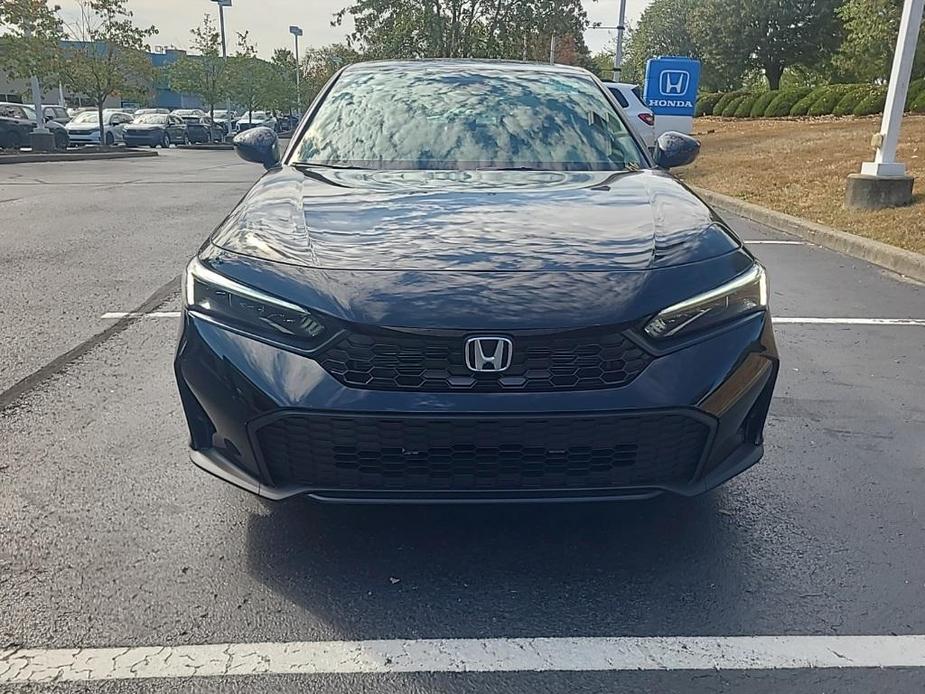 new 2025 Honda Civic car, priced at $27,345