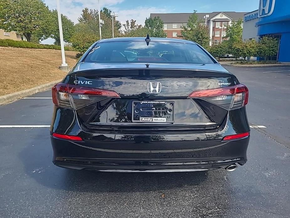 new 2025 Honda Civic car, priced at $27,345