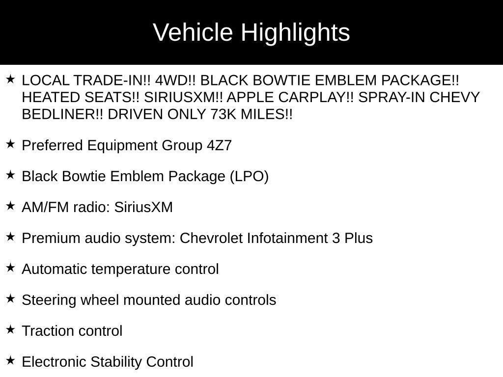 used 2020 Chevrolet Colorado car, priced at $28,114
