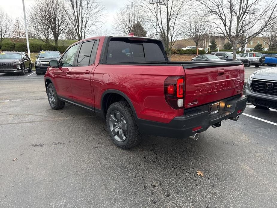 new 2025 Honda Ridgeline car, priced at $44,688