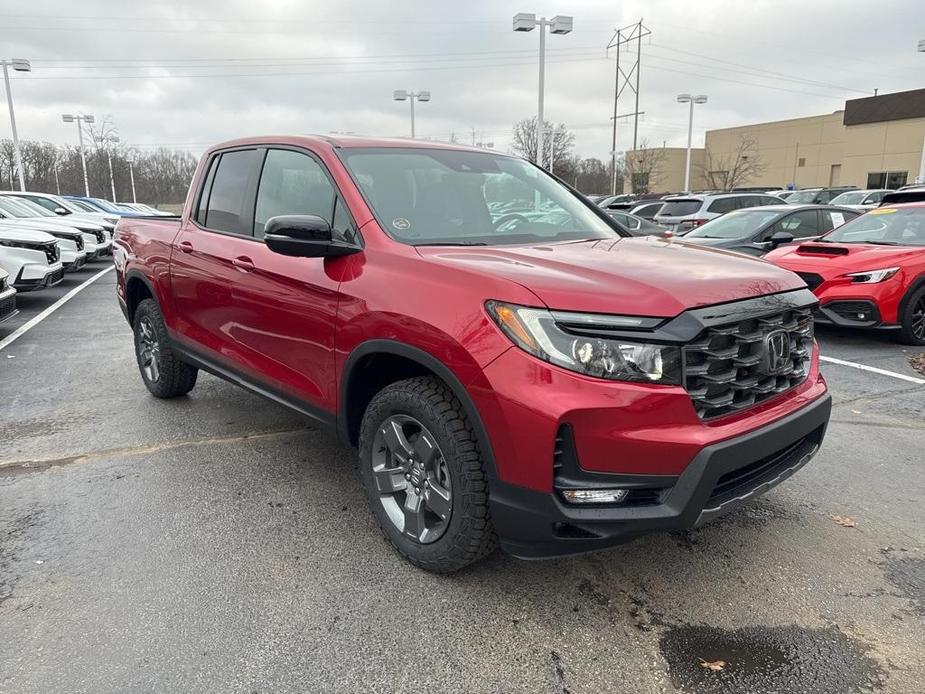 new 2025 Honda Ridgeline car, priced at $44,688