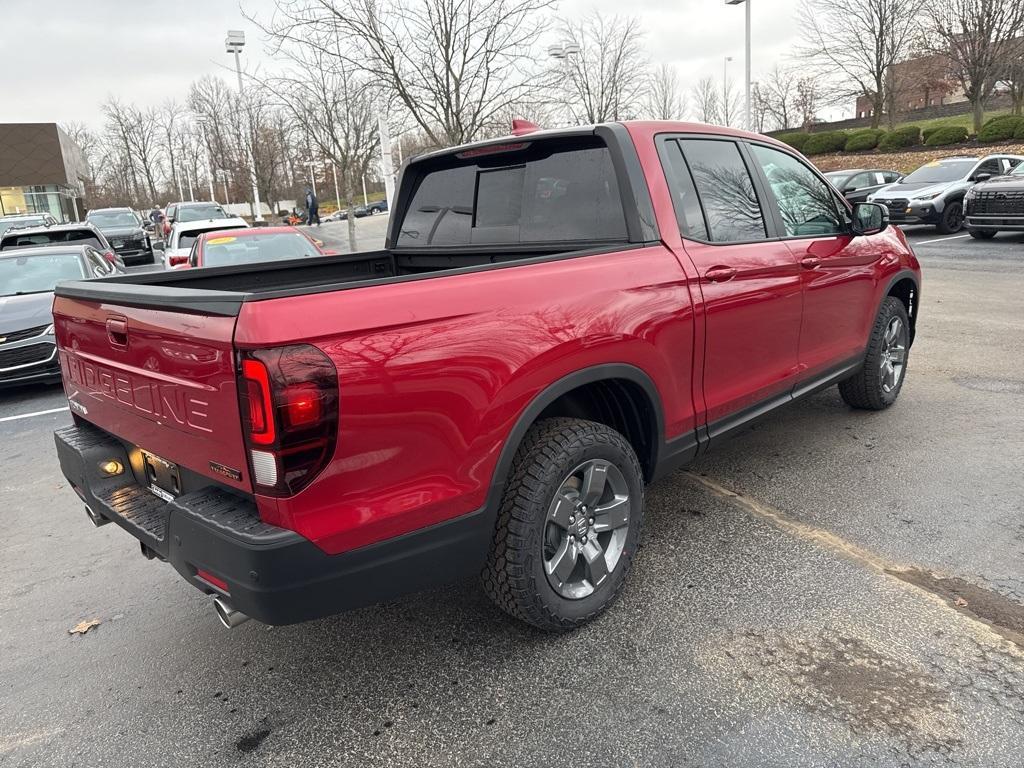 new 2025 Honda Ridgeline car, priced at $44,688