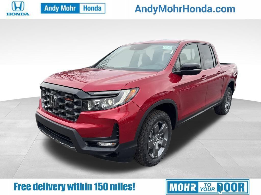 new 2025 Honda Ridgeline car, priced at $44,988