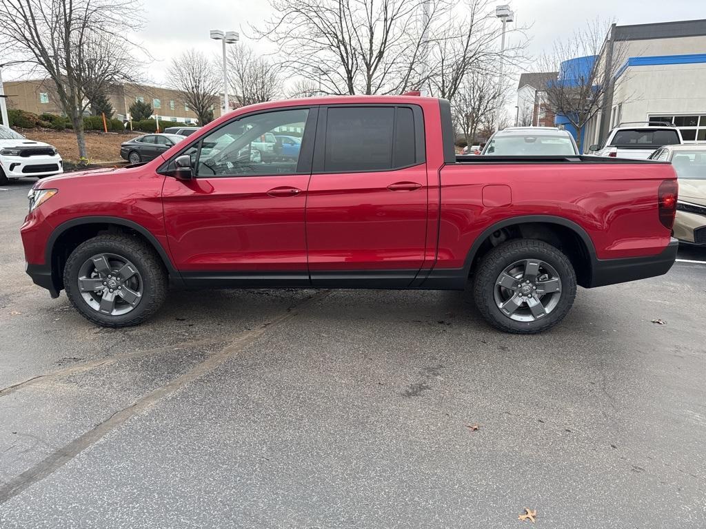 new 2025 Honda Ridgeline car, priced at $44,688