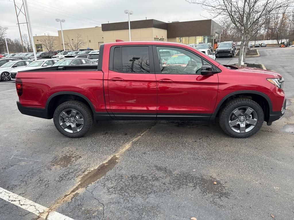 new 2025 Honda Ridgeline car, priced at $44,688