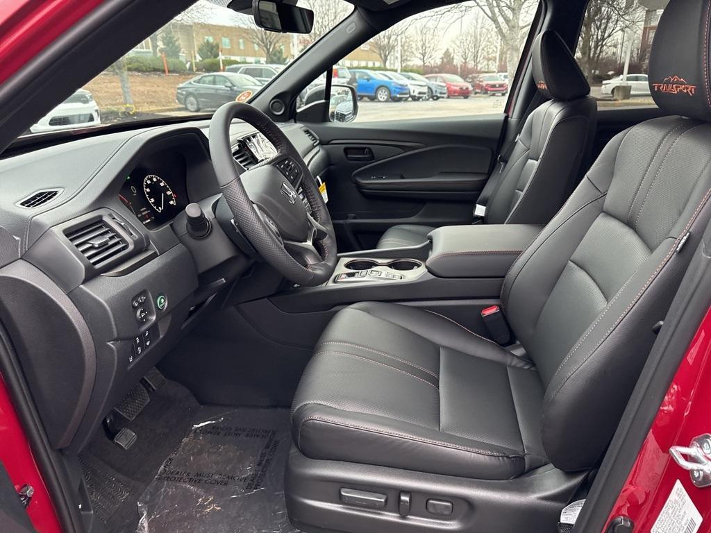 new 2025 Honda Ridgeline car, priced at $44,688