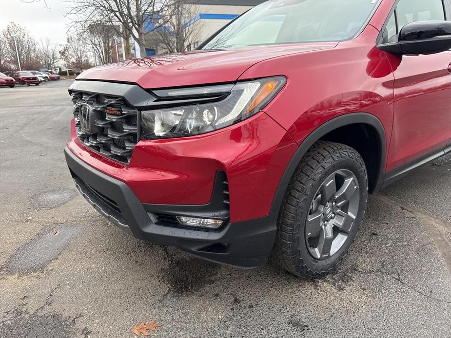 new 2025 Honda Ridgeline car, priced at $44,688