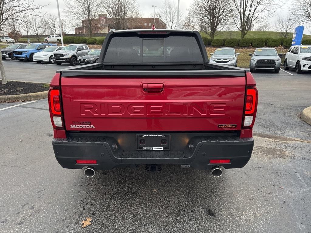 new 2025 Honda Ridgeline car, priced at $44,688