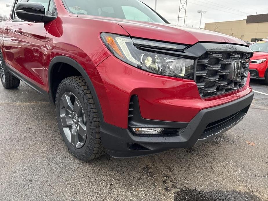 new 2025 Honda Ridgeline car, priced at $44,688