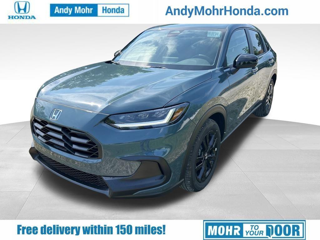 new 2026 Honda HR-V car, priced at $30,542