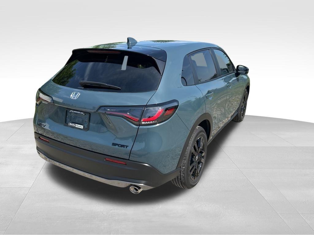 new 2026 Honda HR-V car, priced at $30,542