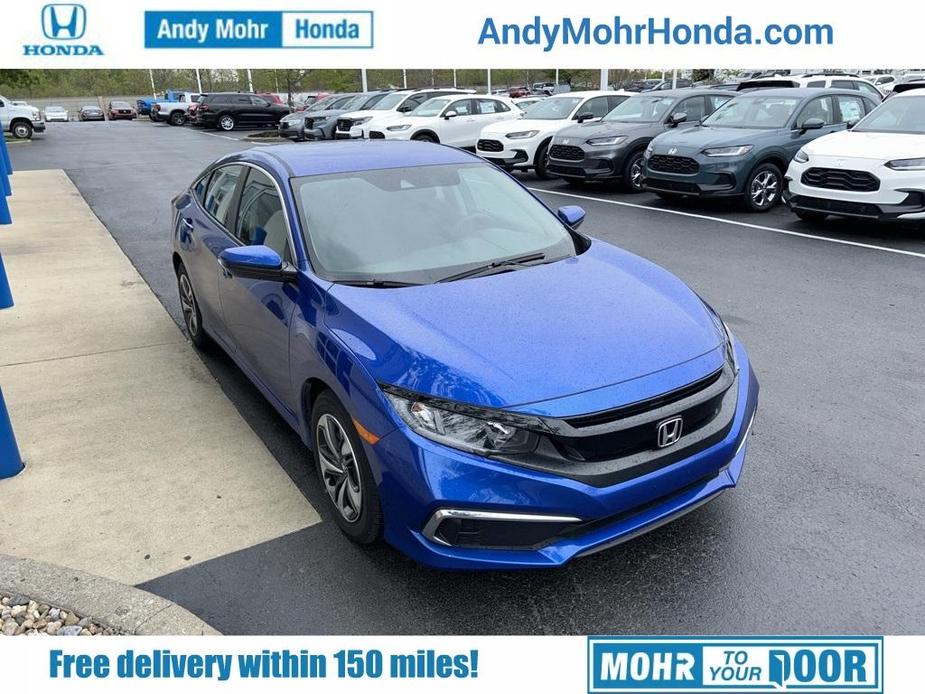 used 2021 Honda Civic car, priced at $22,733