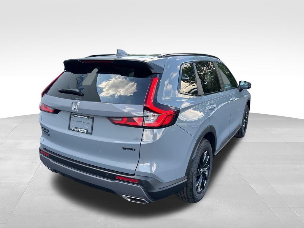 new 2026 Honda CR-V Hybrid car, priced at $41,325