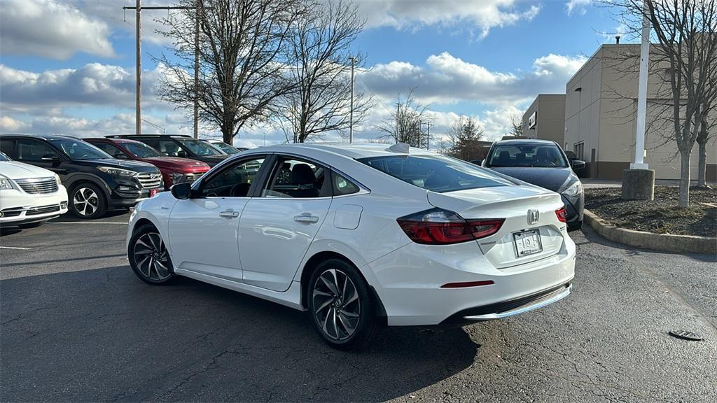 used 2022 Honda Insight car, priced at $24,682