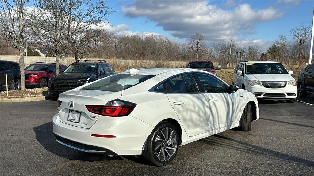 used 2022 Honda Insight car, priced at $24,682