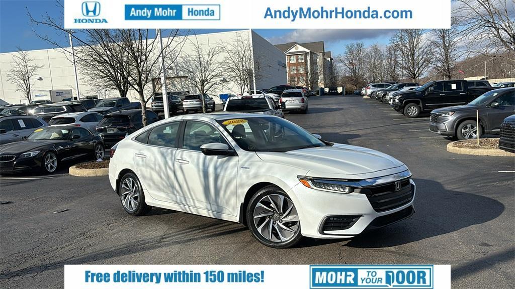 used 2022 Honda Insight car, priced at $24,682