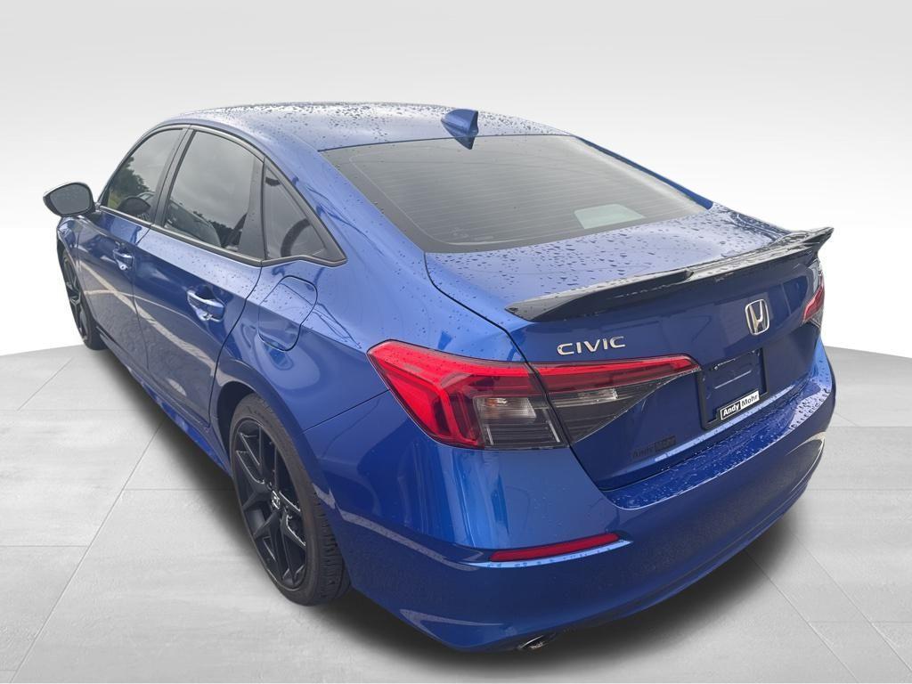 used 2023 Honda Civic Si car, priced at $32,470