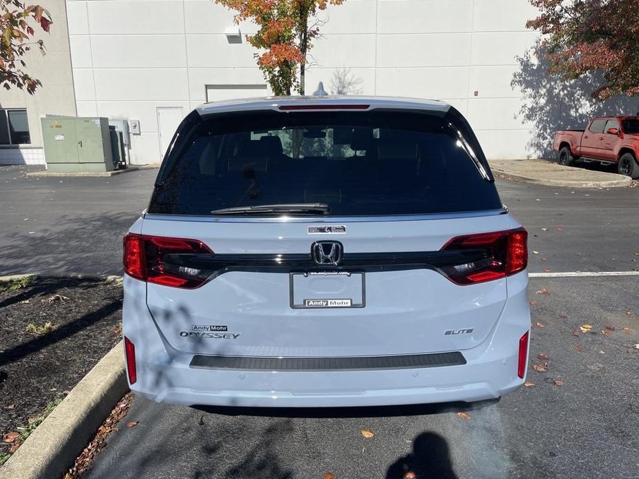 new 2025 Honda Odyssey car, priced at $51,480