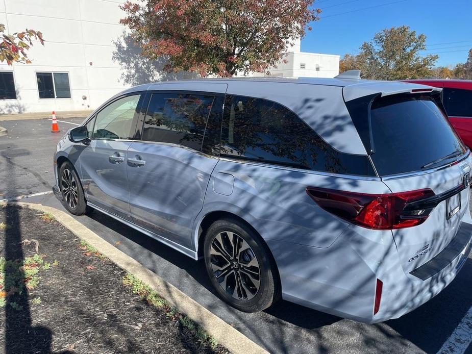 new 2025 Honda Odyssey car, priced at $51,480