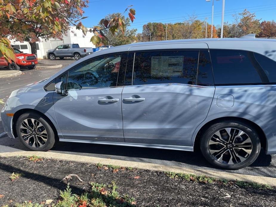 new 2025 Honda Odyssey car, priced at $51,480