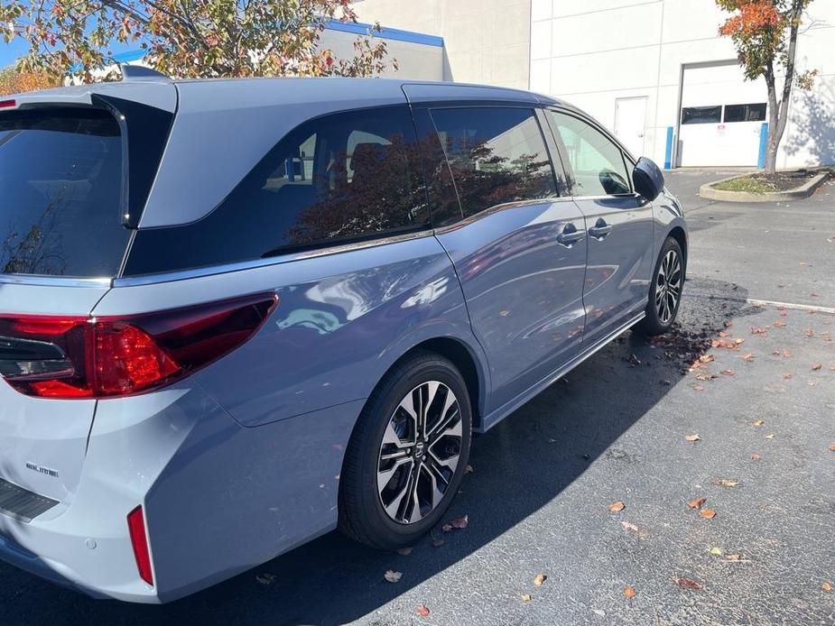 new 2025 Honda Odyssey car, priced at $51,480