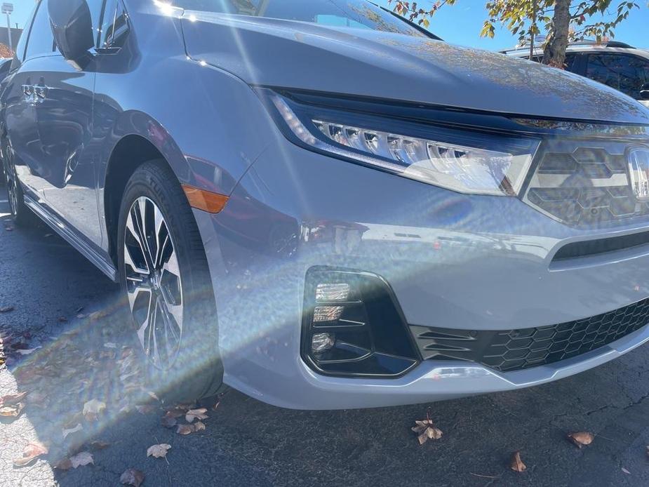 new 2025 Honda Odyssey car, priced at $51,480