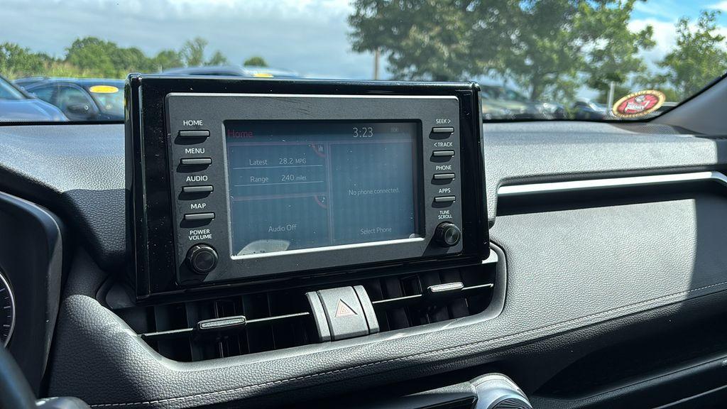 used 2019 Toyota RAV4 car, priced at $21,121