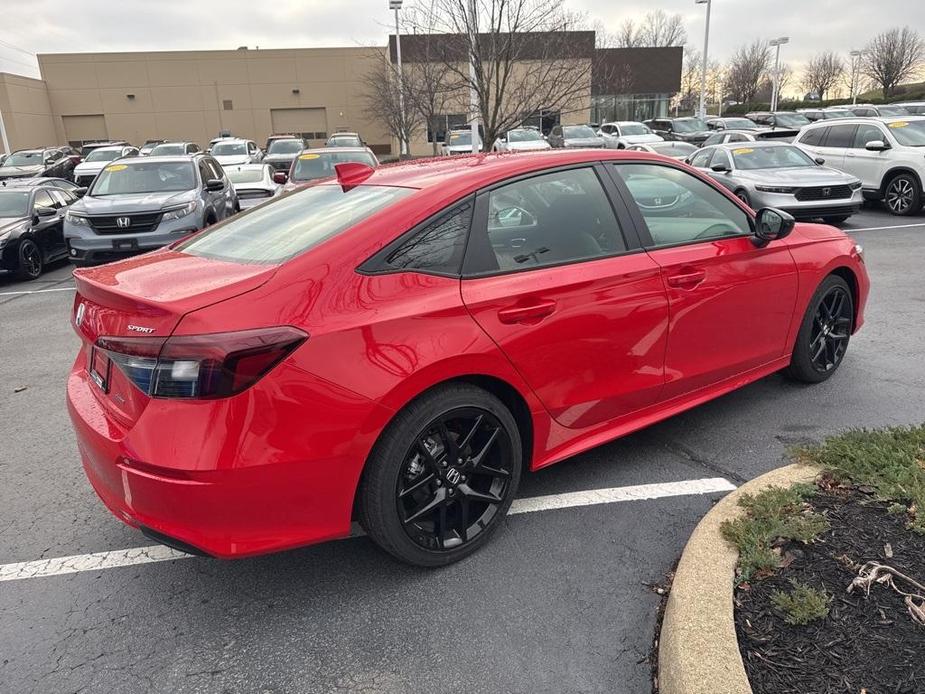 new 2025 Honda Civic Hybrid car, priced at $29,845