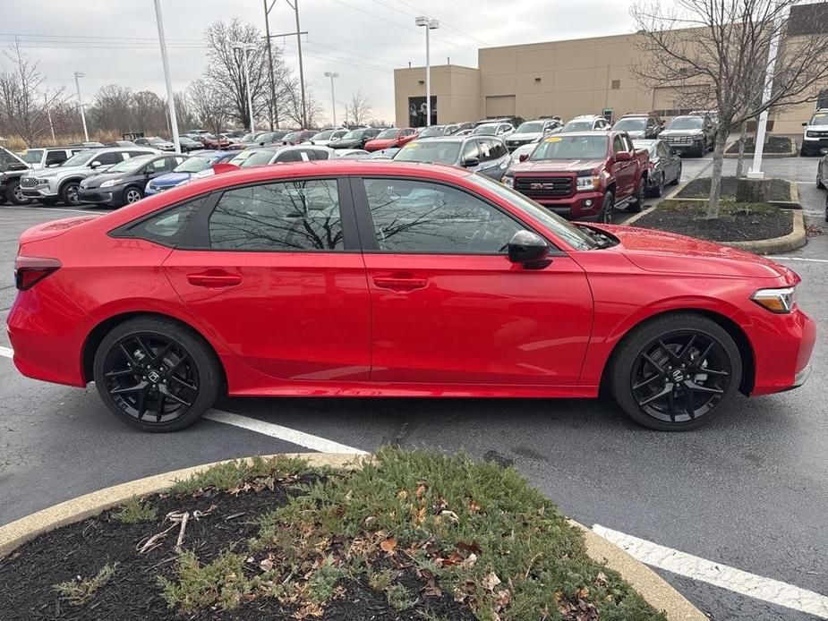 new 2025 Honda Civic Hybrid car, priced at $29,845