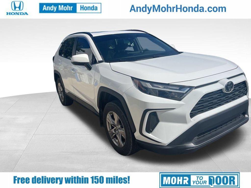 used 2022 Toyota RAV4 car, priced at $33,057