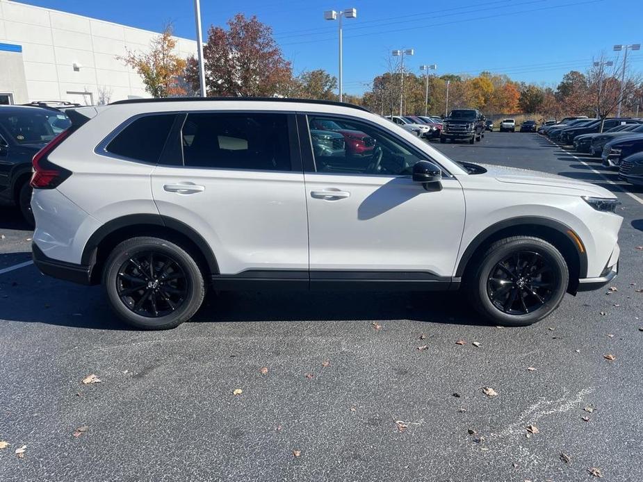 new 2025 Honda CR-V Hybrid car, priced at $40,455