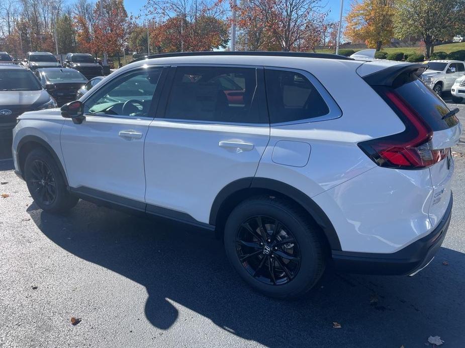 new 2025 Honda CR-V Hybrid car, priced at $40,455