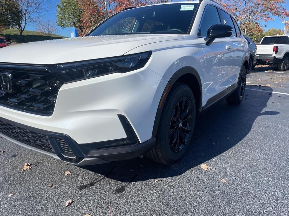 new 2025 Honda CR-V Hybrid car, priced at $40,455