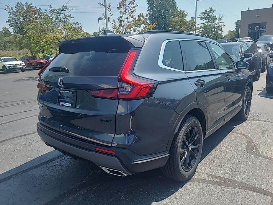 new 2025 Honda CR-V Hybrid car, priced at $39,700