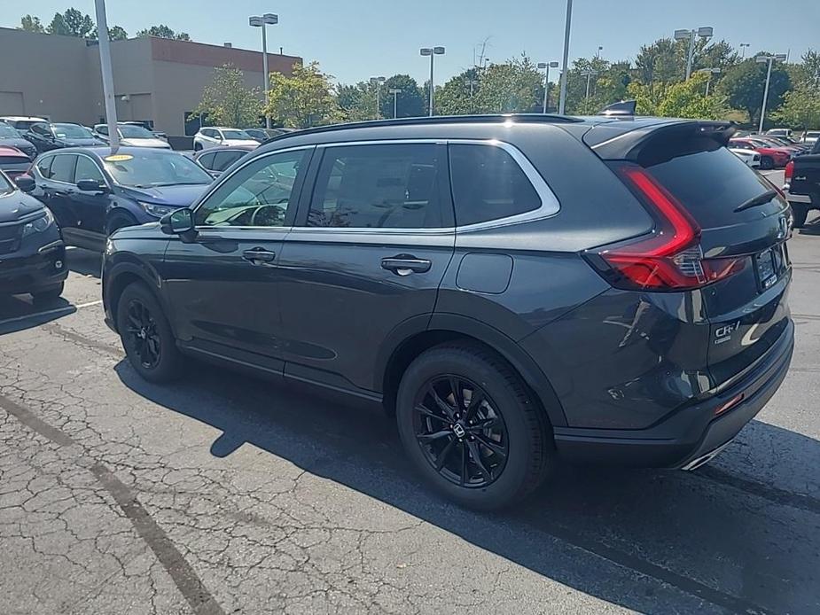 new 2025 Honda CR-V Hybrid car, priced at $39,700