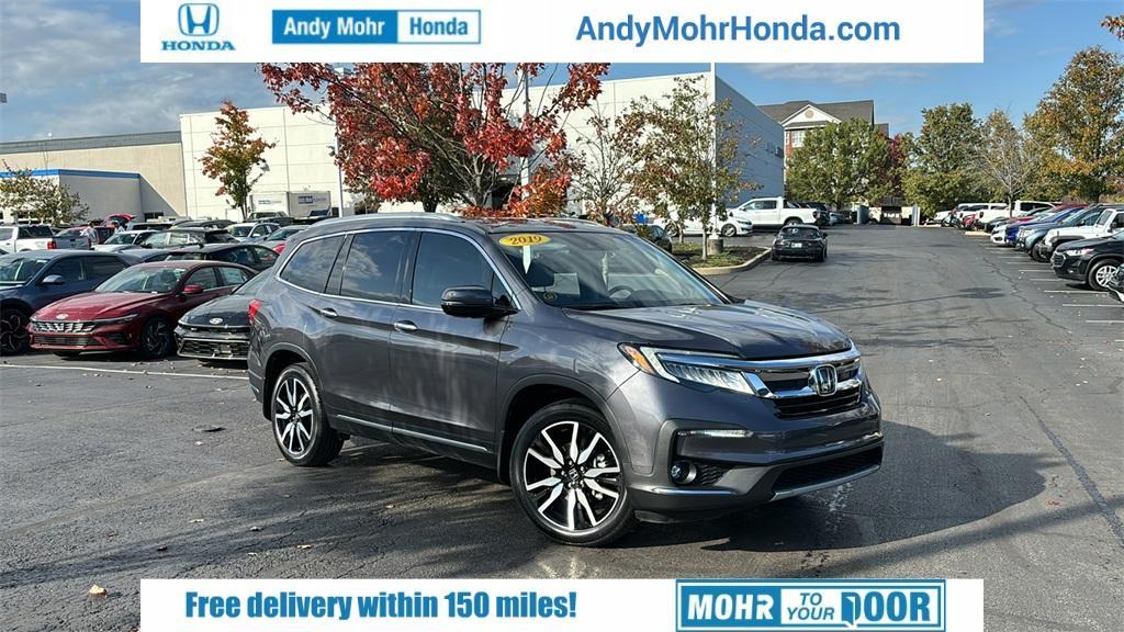 used 2019 Honda Pilot car, priced at $26,674