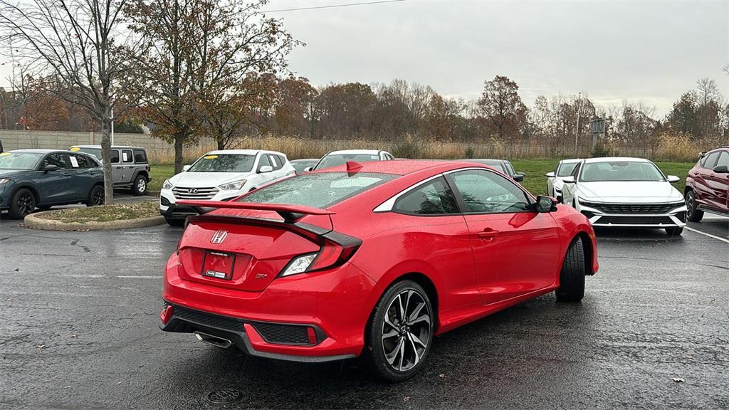 used 2018 Honda Civic car, priced at $23,927